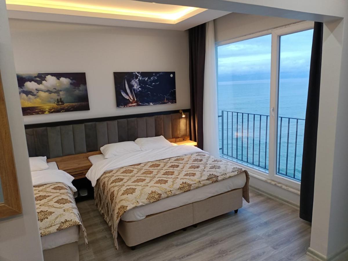 The Marine Hotel Trabzon Esterno foto
