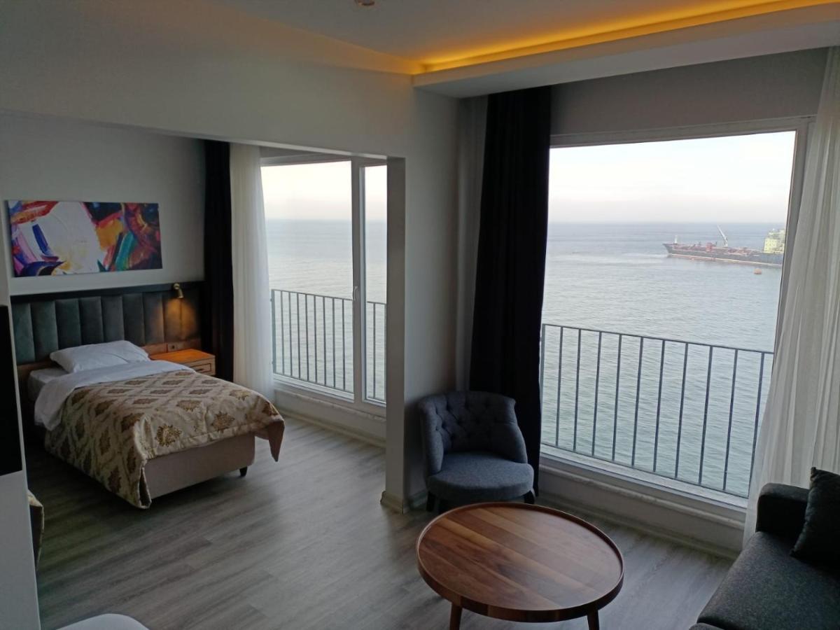 The Marine Hotel Trabzon Esterno foto