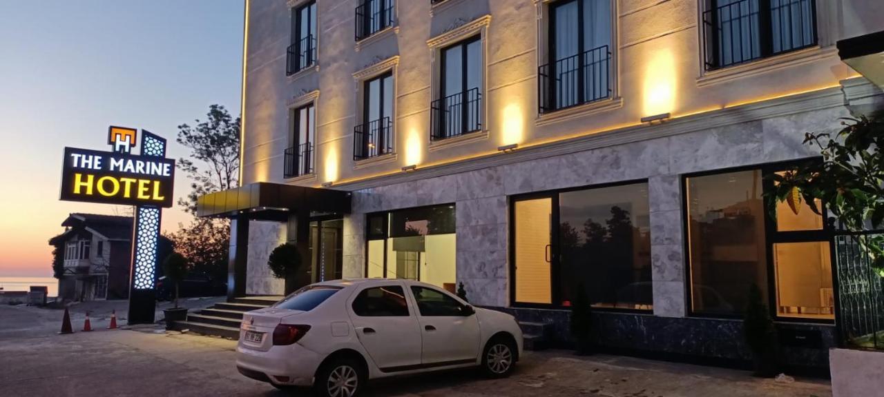 The Marine Hotel Trabzon Esterno foto