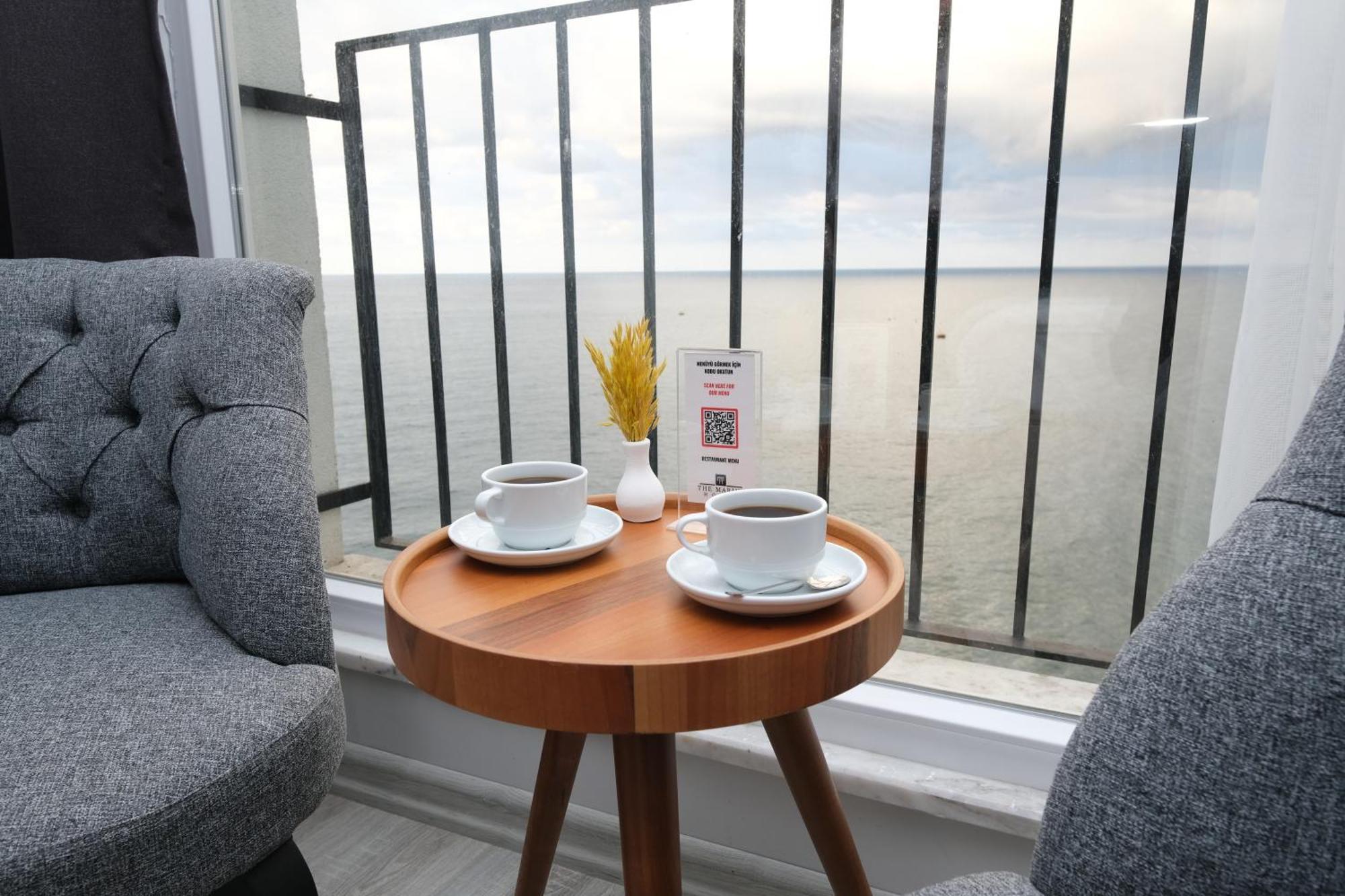 The Marine Hotel Trabzon Esterno foto