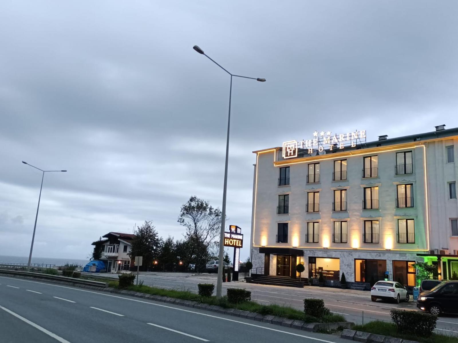 The Marine Hotel Trabzon Esterno foto