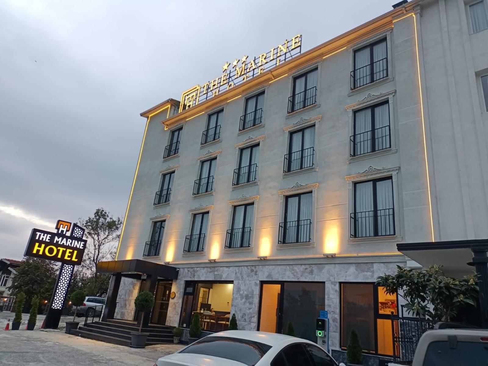 The Marine Hotel Trabzon Esterno foto
