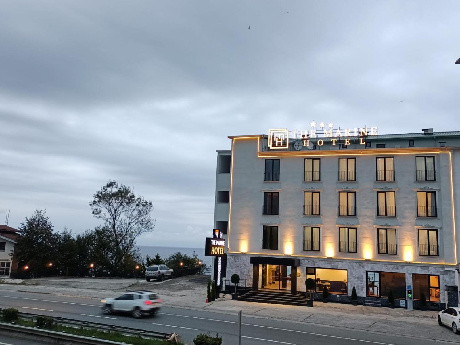 The Marine Hotel Trabzon Esterno foto