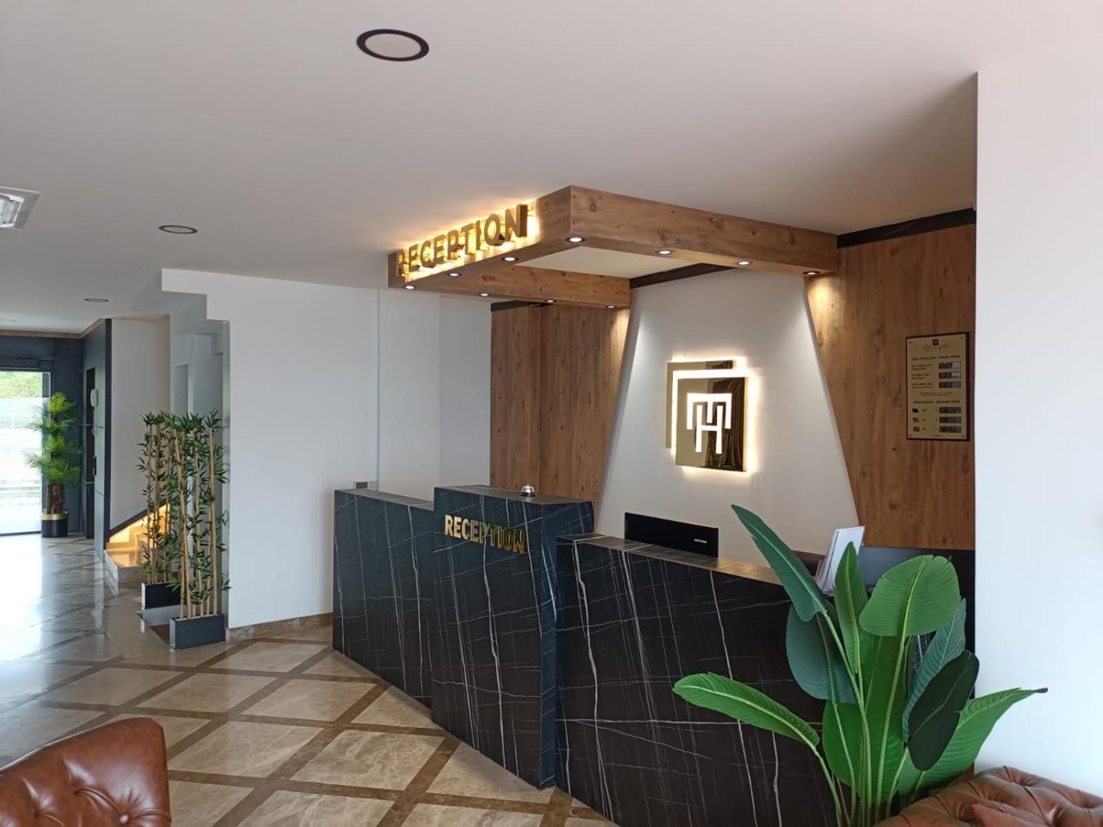 The Marine Hotel Trabzon Esterno foto