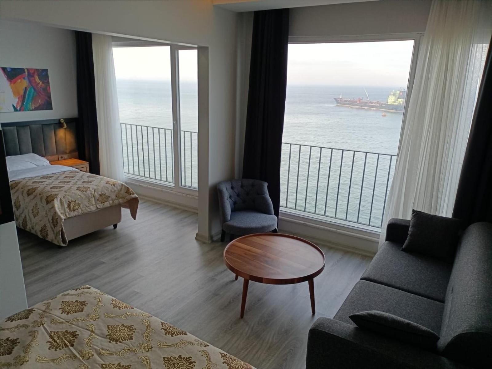 The Marine Hotel Trabzon Esterno foto