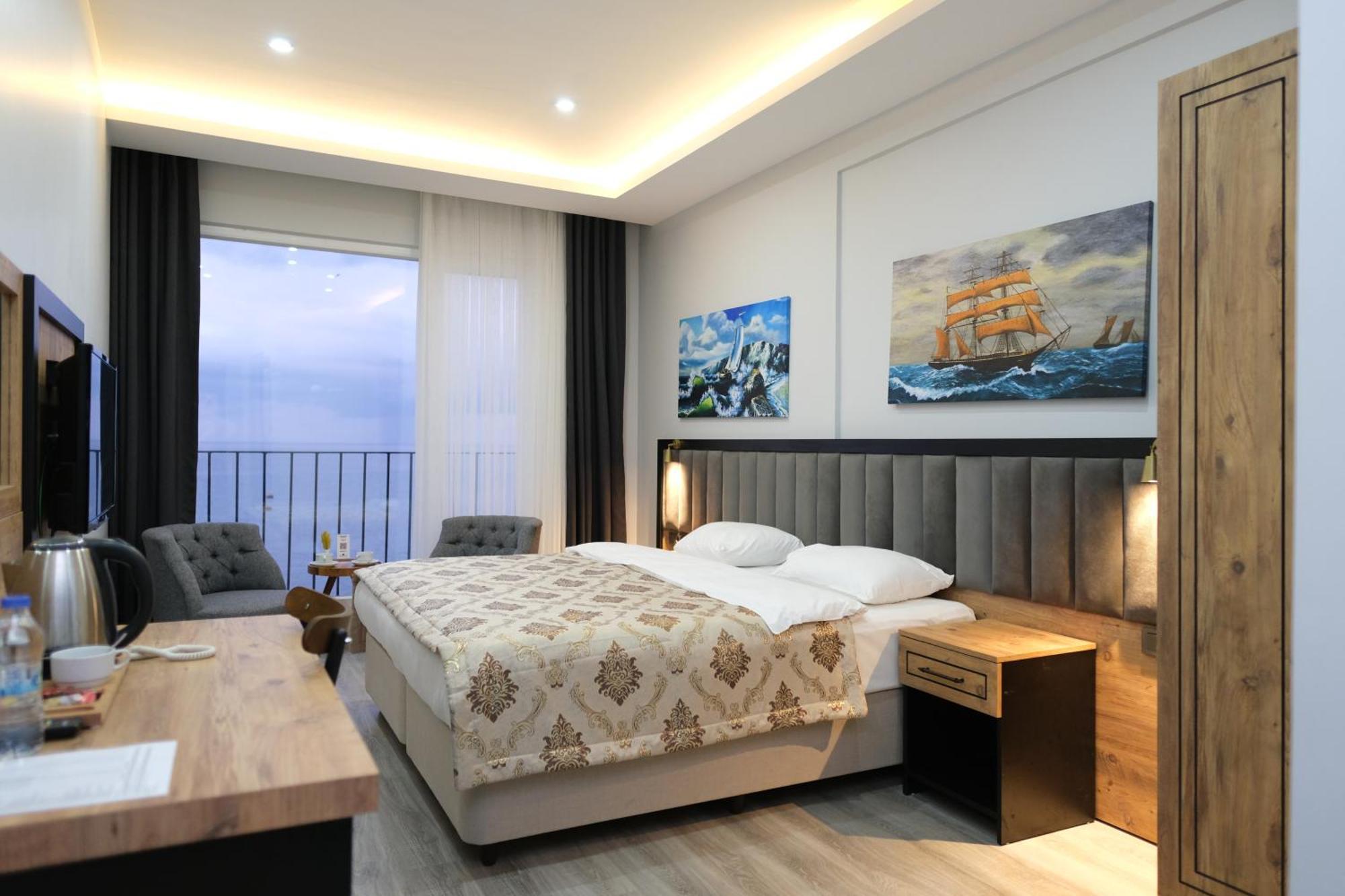 The Marine Hotel Trabzon Esterno foto