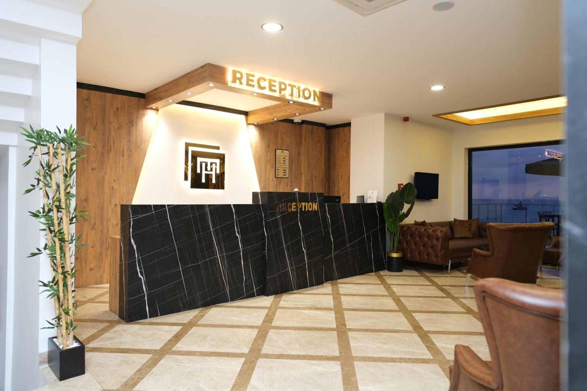 The Marine Hotel Trabzon Esterno foto