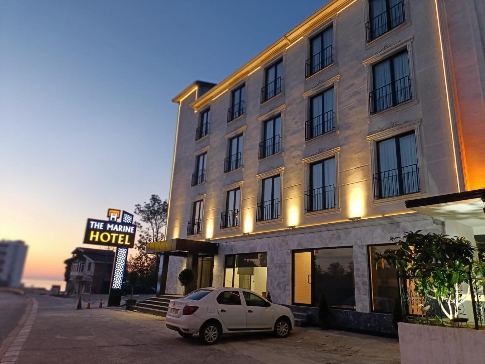 The Marine Hotel Trabzon Esterno foto