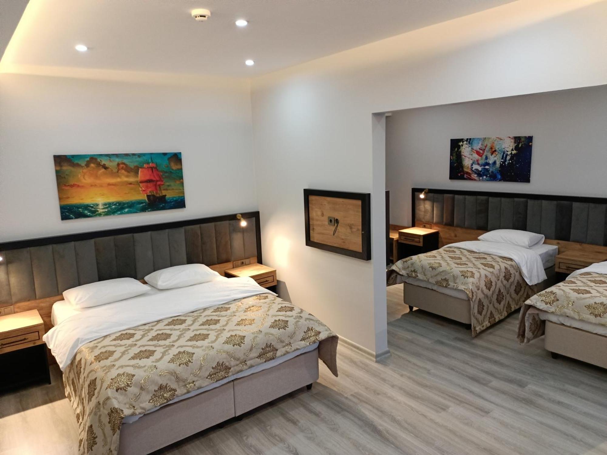 The Marine Hotel Trabzon Esterno foto