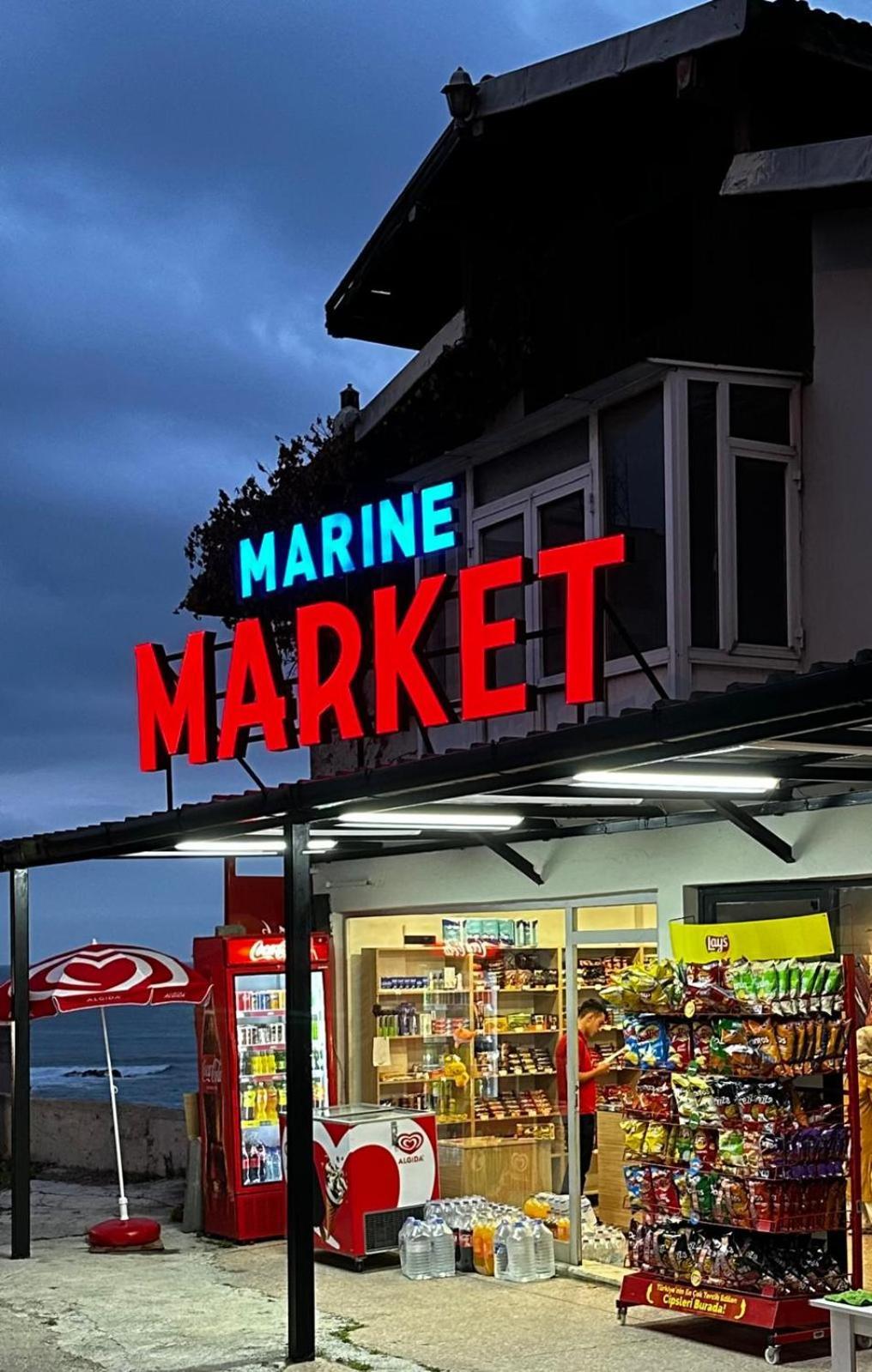 The Marine Hotel Trabzon Esterno foto
