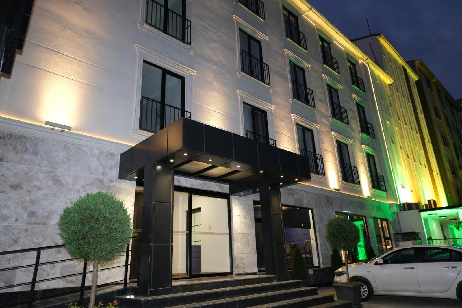The Marine Hotel Trabzon Esterno foto