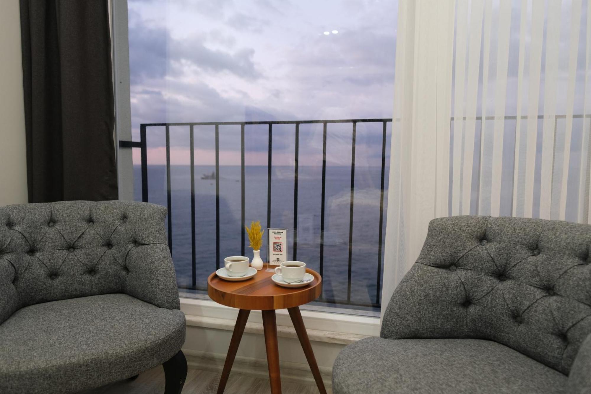 The Marine Hotel Trabzon Esterno foto
